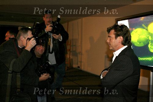 Bussum 20 januari 2006
John de Mol Jr gekozen tot omroepman van het jaar bij Hotel Jan Tabak.