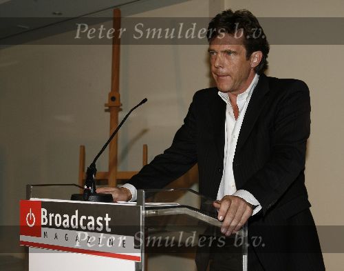 Bussum 20 januari 2006
John de Mol Jr gekozen tot omroepman van het jaar bij Hotel Jan Tabak.
