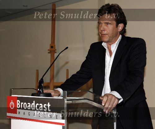 Bussum 20 januari 2006
John de Mol Jr gekozen tot omroepman van het jaar bij Hotel Jan Tabak.