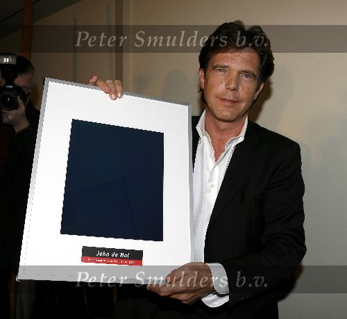 Bussum 20 januari 2006
John de Mol Jr gekozen tot omroepman van het jaar bij Hotel Jan Tabak.