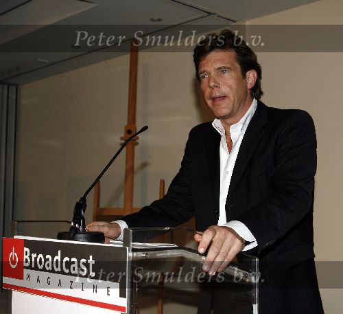 Bussum 20 januari 2006
John de Mol Jr gekozen tot omroepman van het jaar bij Hotel Jan Tabak.