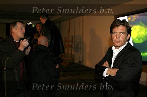 Bussum 20 januari 2006
John de Mol Jr gekozen tot omroepman van het jaar bij Hotel Jan Tabak.