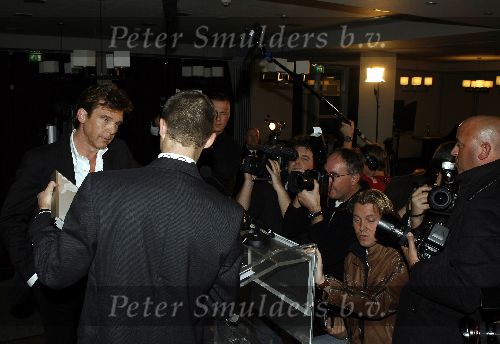 Bussum 20 januari 2006
John de Mol gekozen tot omroepman van het jaar bij Jan Tabak.
John de Mol Jr met  Gerard Timmer