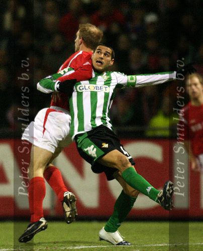 Alkmaar, 23 Februari 2006
UEFA wedstrijd heenronde tussen AZ en Betis Sevilla, eindstand 2-0 en in de verlenging 2-1 waardoor Betis een ronde verder ging JUANITO GUTIERREZ