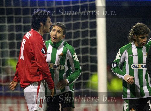 Alkmaar, 23 Februari 2006
UEFA wedstrijd heenronde tussen AZ en Betis Sevilla, eindstand 2-0 en in de verlenging 2-1 waardoor Betis een ronde verder ging Kenneth Perez