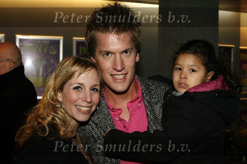 Amsterdam 29 januari 2006
Premiere Muis in Meervaart.
Nick Nielsen met vriendin en zusje