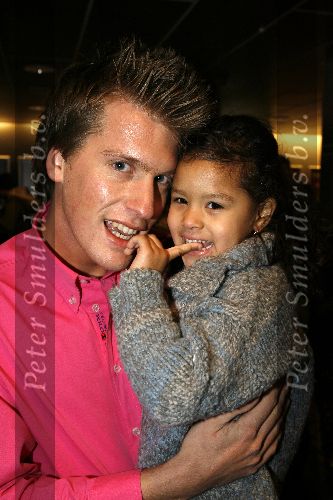 Amsterdam 29 januari 2006
Premiere Muis in Meervaart.
Nick Nielsen met zusje