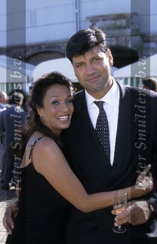 Amsterdam, 7 Januari 1998
Patty Brard met haar nieuwe vriend