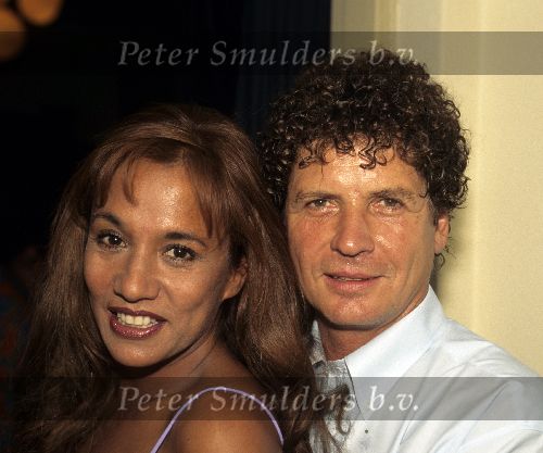 Hilversum, 13 Juni 1997
Patty Brard met haar nieuwe vriend Hans v Hemert