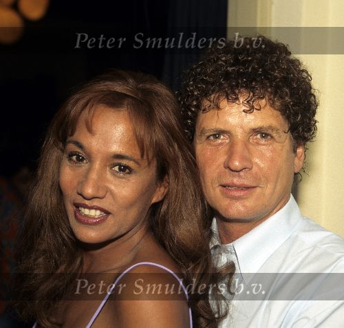Hilversum, 13 Juni 1997
Patty Brard met haar nieuwe vriend Hans v Hemert