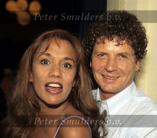 Hilversum, 13 Juni 1997
Patty Brard met haar nieuwe vriend Hans v Hemert
