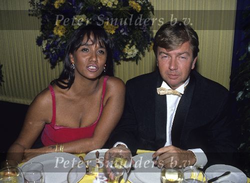 Amsterdam, 28 Juni 1991
Patty Brard met haar nieuwe vriend Eric Peute