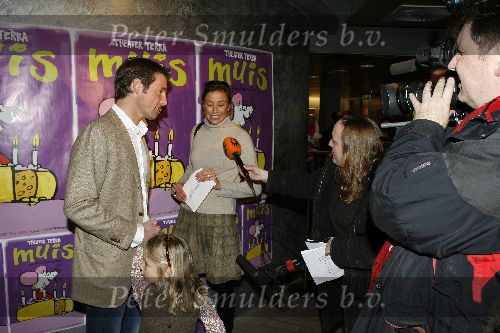Amsterdam 29 januari 2006
Premiere Muis in de Meervaart.
Prinses Marilene Prins Maurits en Anna en Lucas v Vollenhoven worden geinterviewd.