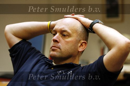 Beverwijk 1 februari 2006
Rafael v d Vaart revalideert bij Ralph v d Horst