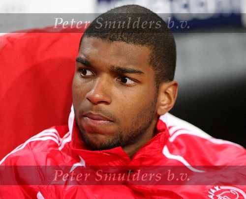 Amsterdam, 22 Februari 2006 Champions League 1e ronde na voorrondes Seizoen 2005/2006 AJAX-Internationale, Eindstand 2-2 Ryan Babel