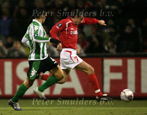 Alkmaar, 23 Februari 2006
UEFA wedstrijd heenronde tussen AZ en Betis Sevilla, eindstand 2-0 en in de verlenging 2-1 waardoor Betis een ronde verder ging SHOTA ARVELADZE