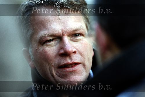 Amsterdam 23 januari 2006
Opnames spotje voor verkiezingen op albert Cuyp door Eddy Terstal met Wouter Bos