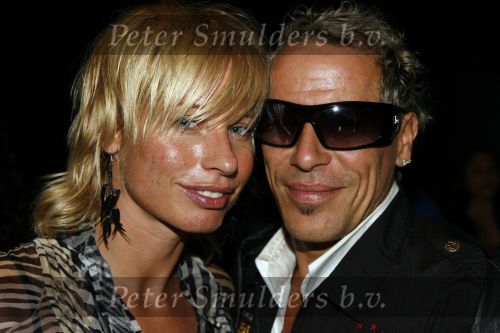 Amsterdam 27 januari 2007
Modeshow Percy op de amsterdam fashion week. Micha Klein en Afke Rijenga