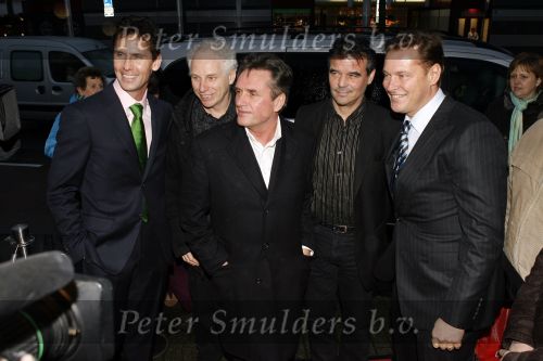 Tilburg 28 januari 2007
Premiere Doe maar met Ernst Jansz Henny Vrienten en Jan Hendriks. Albert Verlinde