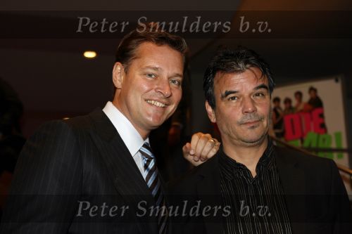 Tilburg 28 januari 2007
Premiere Doe maar met Ernst Jansz Henny Vrienten en Jan Hendriks. Albert Verlinde