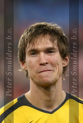 Eindhoven, 20 Februari 2007 Champions Leaguewedstrijd
PSV-FC Arsenal 1e ronde Eindstand 1-0 Seizoen 2006/2007
Alexander Hleb