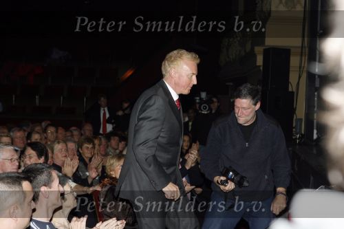 Amsterdam 20 januari 2007
Andre v Duin krijgt de Toon Hermans ouvre award in Carre.
