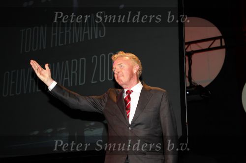 Amsterdam 20 januari 2007
Andre v Duin krijgt de Toon Hermans ouvre award in Carre.