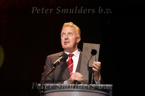 Amsterdam 20 januari 2007
Andre v Duin krijgt de Toon Hermans ouvre award in Carre.