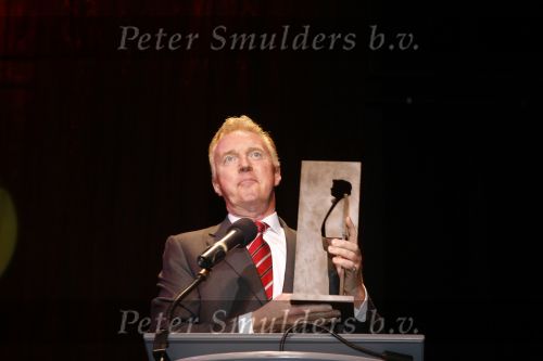 Amsterdam 20 januari 2007
Andre v Duin krijgt de Toon Hermans ouvre award in Carre.