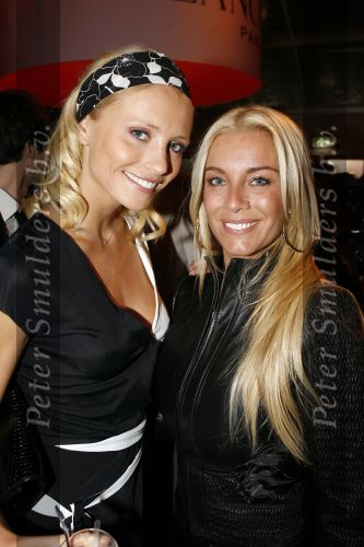 Amsterdam 27 januari 2007
Modeshow Percy op de amsterdam fashion week. Angela Kluivert en Yfke Sturm
