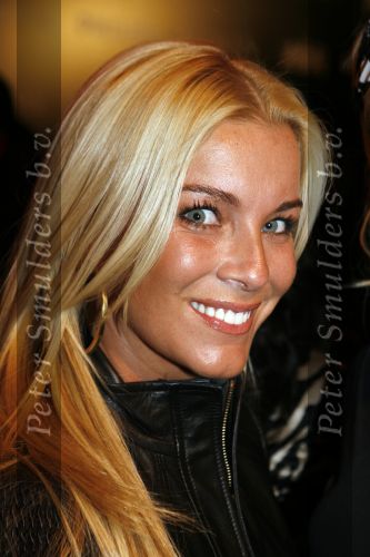 Amsterdam 27 januari 2007
Modeshow Percy op de amsterdam fashion week. Angela Kluivert