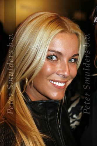Amsterdam 27 januari 2007
Modeshow Percy op de amsterdam fashion week. Angela Kluivert