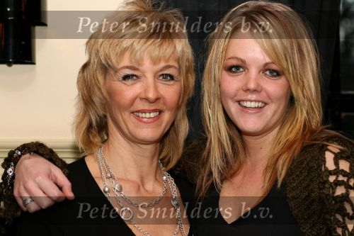 Rosmalen, 1 Januari 2007
Annie Schilder met haar 24 jarige dochter Anja Steur