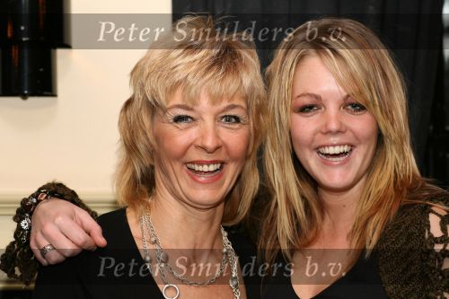 Rosmalen, 1 Januari 2007
Annie Schilder met haar 24 jarige dochter Anja Steur