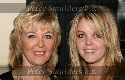 Rosmalen, 1 Januari 2007
Annie Schilder met haar 24 jarige dochter Anja Steur