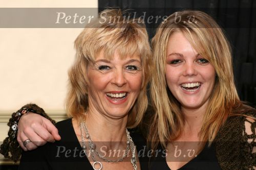 Rosmalen, 1 Januari 2007
Annie Schilder met haar 24 jarige dochter Anja Steur