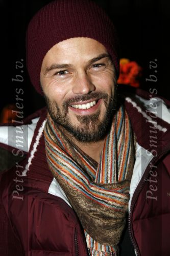 Amsterdam 23 januari 2007
Opening Fashion week in de westergas fabriek. Arie Boomsma met muts
