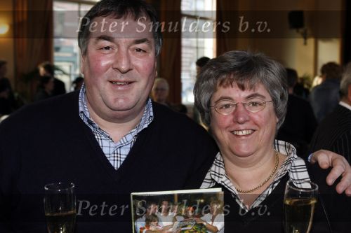 Amsterdam 23 januari 2007
Presentatie boek postcodeloterij in Artis met oa Carolien Tensen Ruud Gullit Henny Huisman Jan Vriend Arno Woesthoff met vrouw Bea Post en direkteur Boudewijn Poelmann.