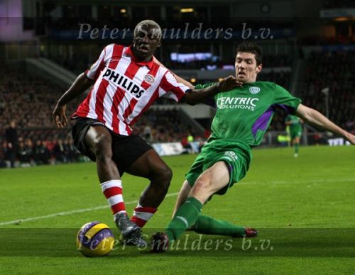 Eindhoven, 24 Februari 2007 Kompetitiewedstrijd PSV-FC Groningen, eindstand 1-0 Seizoen 2006/2007
Arnold Kruiswijk