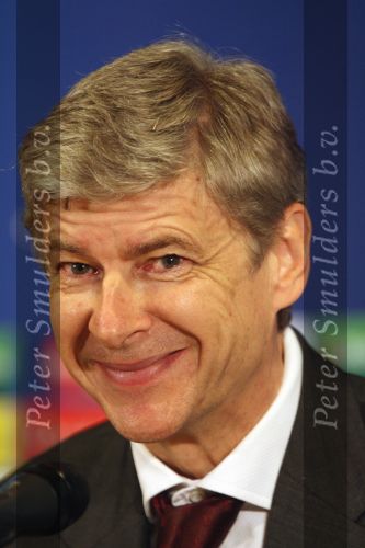 Eindhoven, 20 Februari 2007 Champions Leaguewedstrijd
PSV-FC Arsenal 1e ronde Eindstand 1-0 Seizoen 2006/2007
Na afloop persconferentie met Arsene Wenger