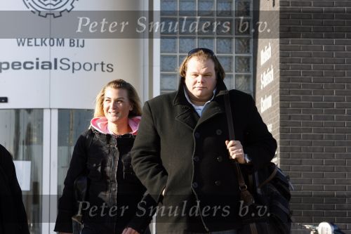 Amstelveen 25 januari 2007
SBS 6 is bezig met programma met afvallen en bekende nederlanders. Renee de Haan Mark Dakriet Menno Kohler en Barbara de Loor verlaten special sports na een training.