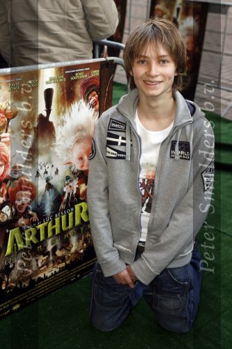 Amsterdam 21 januari 2007
Premiere Arthur in Tuschinski. Bart Fennis