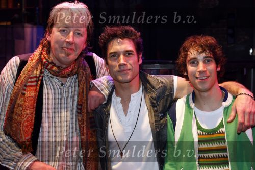 Tilburg 28 januari 2007
Premiere Doe Maar in stadsschouwburg van Tilburg. Hoofdrolspelers zijn Kim Lian v d Meij Lenette v Dongen Jan Rot en Daniel Boissevain. Bart rijnink