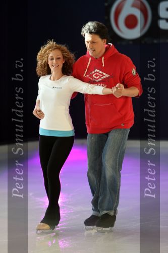 Amsterdam, 8 Januari 2007
Perspresentatie  Sterren Dansen op het ijs 2007
Bas Westerweel