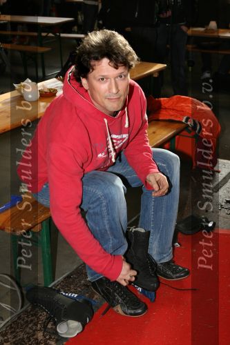 Amsterdam, 8 Januari 2007
Perspresentatie  Sterren Dansen op het ijs 2007
Bas Westerweel