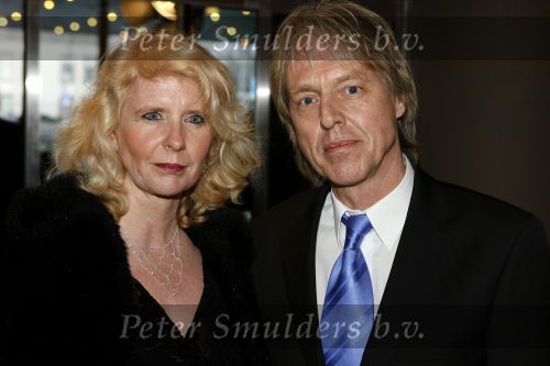 Den Haag 21 januari 2007
Premiere de beatles in congres centrum in Den Haag. Bert Heerink met vrouw