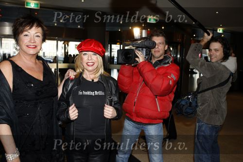 Den Haag 21 januari 2007
Premiere de beatles in congres centrum in Den Haag. Viola Holt en Bonnie st Claire