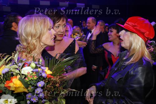 Den Haag 21 januari 2007
Premiere de beatles met Joke Bruys in het congresgebouw in Den Haag. Bonnie st Claire met petje