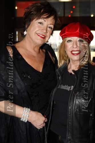Den Haag 21 januari 2007
Premiere de beatles in congres centrum in Den Haag. Viola Holt en Bonnie st Claire