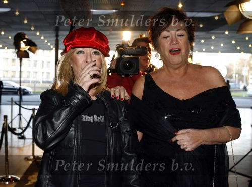 Den Haag 21 januari 2007
Premiere de beatles in congres centrum in Den Haag. Viola Holt en Bonnie st Claire